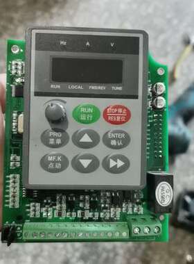 议价Veko变频器主板面板  主板100 面板100  充新