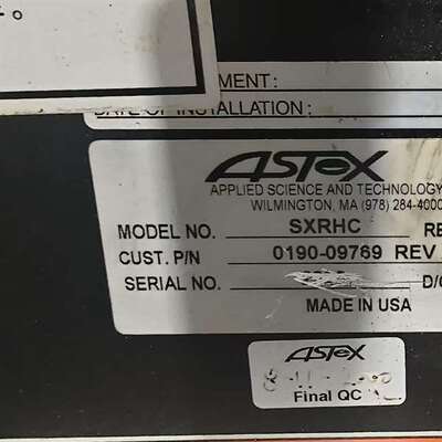 议价出一台ASTeX SXRHC二手拆机高压电源，型号
