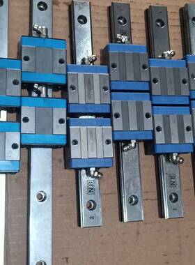 【议价】MESC20/GL20F日本IKO/NB直线导轨滑块