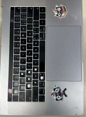 议价A1990 C壳总成灰色 带触摸板和喇叭 风扇