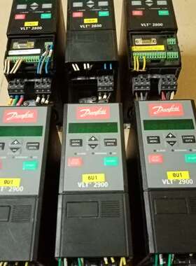 议价拆机原装丹佛斯变频器 VLT2900 195N2189有3台