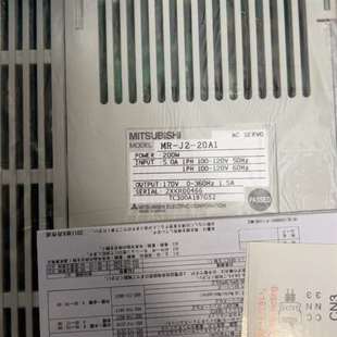 全新原装 议价三菱驱动MR 20A1