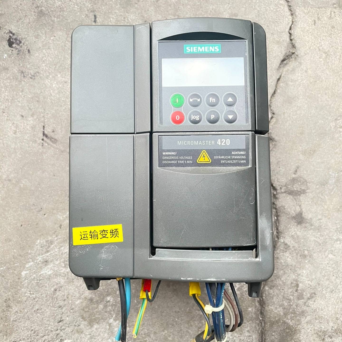 【议价】变频器，6SE6420-2AB21-1BA1，220V