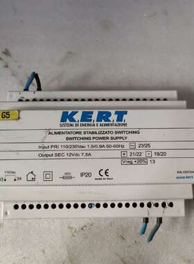 议价KERT 设备上拆下来的KAL1207DIN二手拆机件IP2