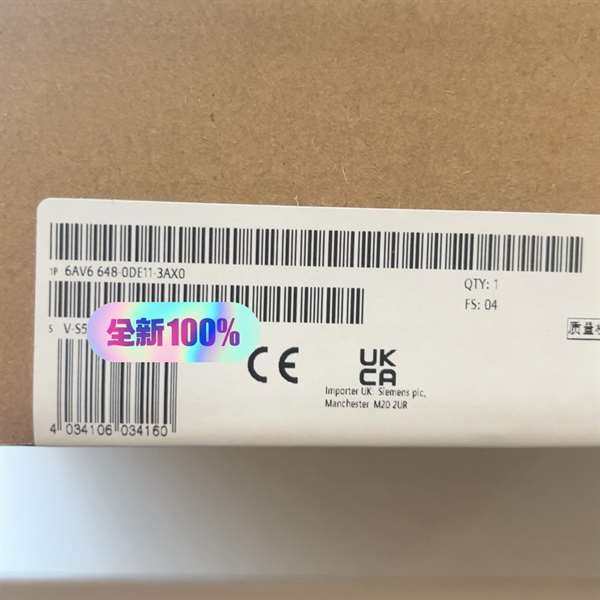 议价西门子6AV6 648-0DE11-3AX0，全新原装未开封