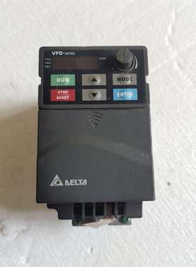 议价台达变频器vfd007e43t 0.75kw 380v  质