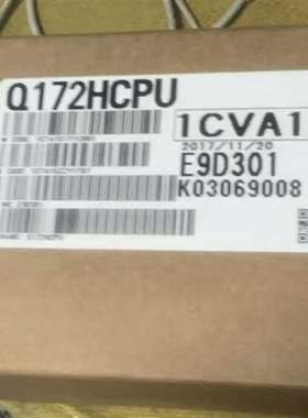 议价全新MITSUBISHI三菱 Q172HCPU PLC模块