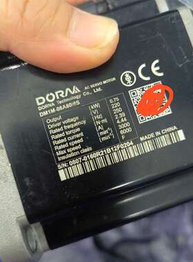 议价DORNA东菱伺服电机DM1M-08A80I8S