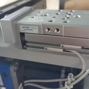 议价二手正品AirTac亚德客HLQ16X10s滑台气缸,实