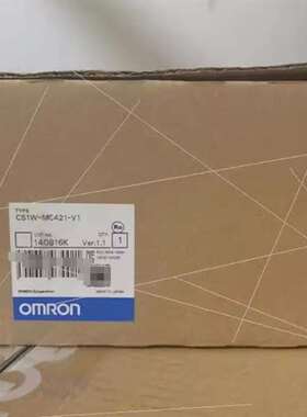 议价欧姆龙CS1W-MC421-V1 原装正品全新质保一年