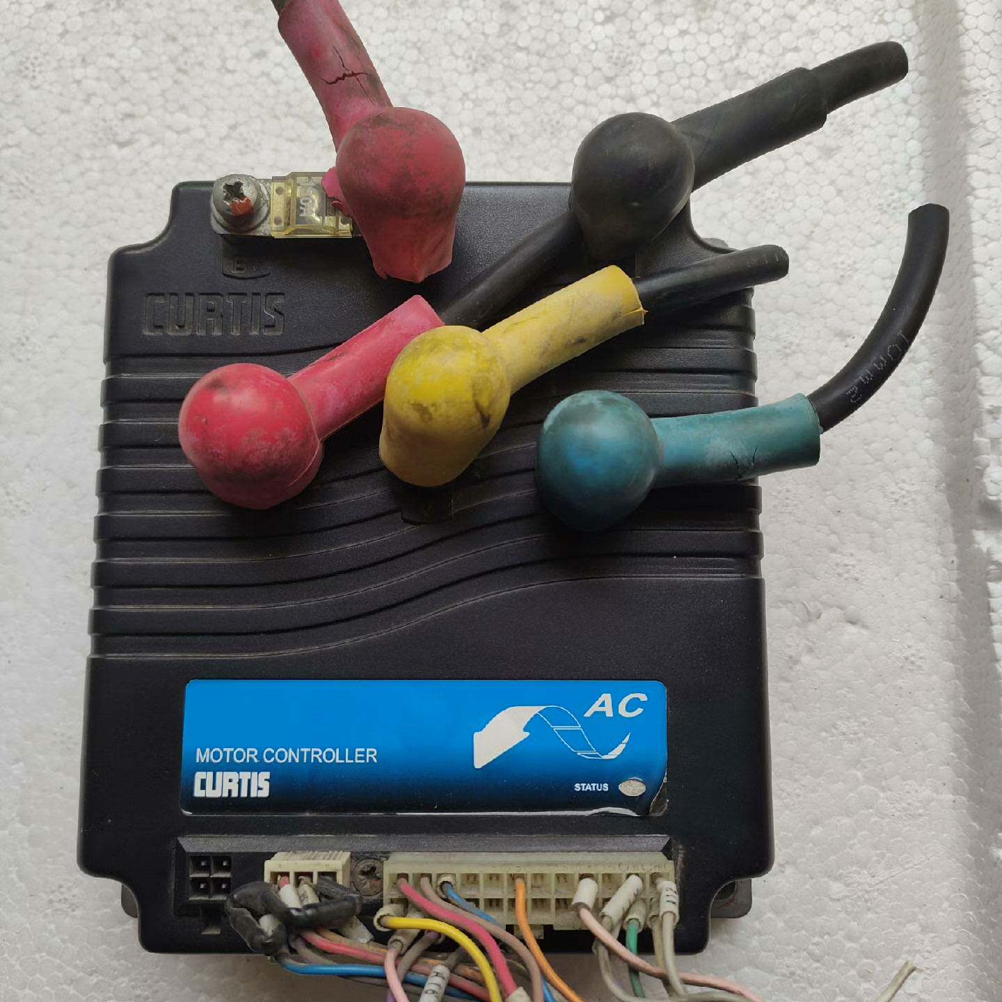 议价柯蒂斯叉车控制器1230-2402，拆机，实物拍