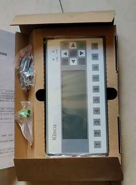 议价全新步科4.3寸文本显示器MD304L