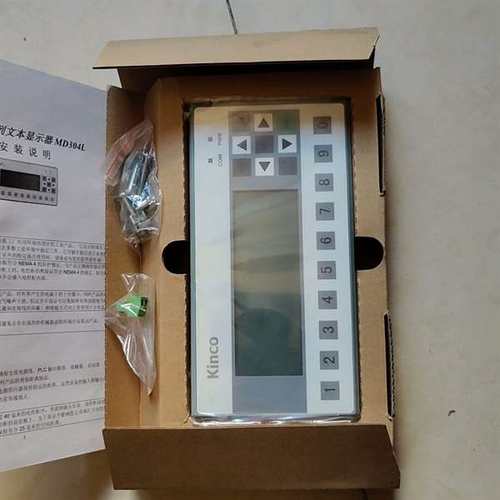 议价全新步科4.3寸文本显示器MD304L