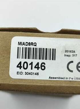 议价邦纳MIAD9RQ 原装进口7个 议价出