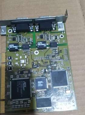 议价德国IXXT双口CAN控制卡  MG1338A  iPC-I