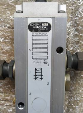 议价Nabtesco EGCS-422M-C-3 气动控制阀 3
