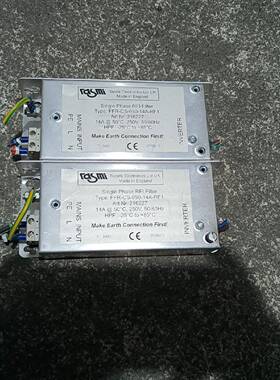 议价二手拆机夏弗纳滤波器：FFR-CS-050-14A-RF1，