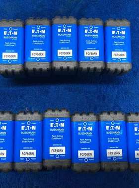 议价全新ETN BUSSMANN FCF50RN保险丝快速熔断器