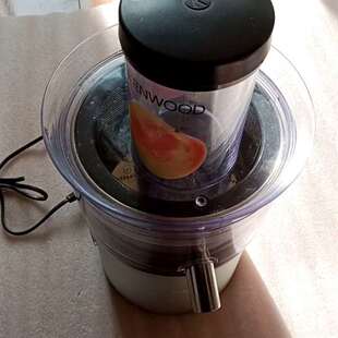 议价KENWOOD凯伍德JE950 离心易清洗型榨汁机 几