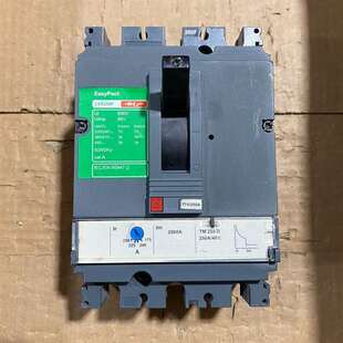 正品 250A空气开关 拆机 3P175 议价施耐德CVS250F