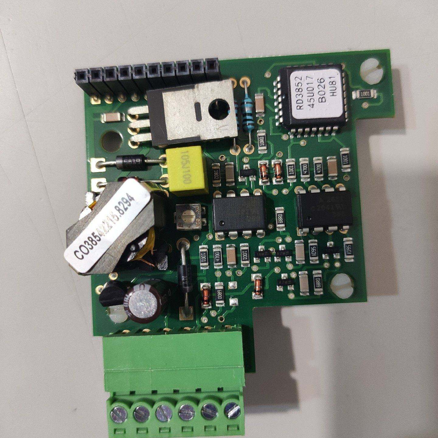 议价AH387775U001  590直流调速器编码板 全新