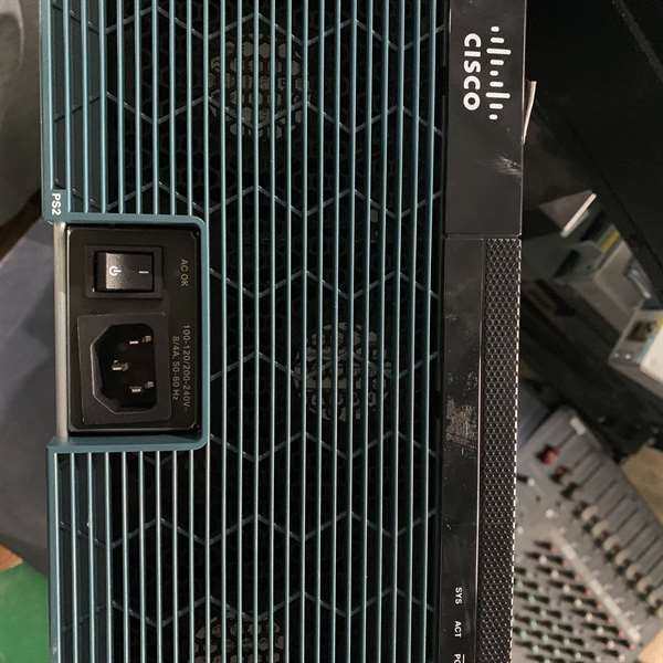 议价思科3945企业级路由器 成色新无修接口全