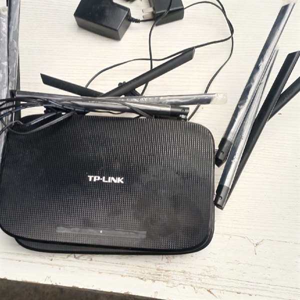 议价TP-LINK普联AC1750双频无线路由器