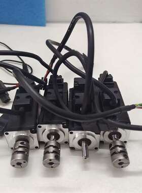 议价台达伺服电机 ECMA-C10401GS 实物拍摄 成色