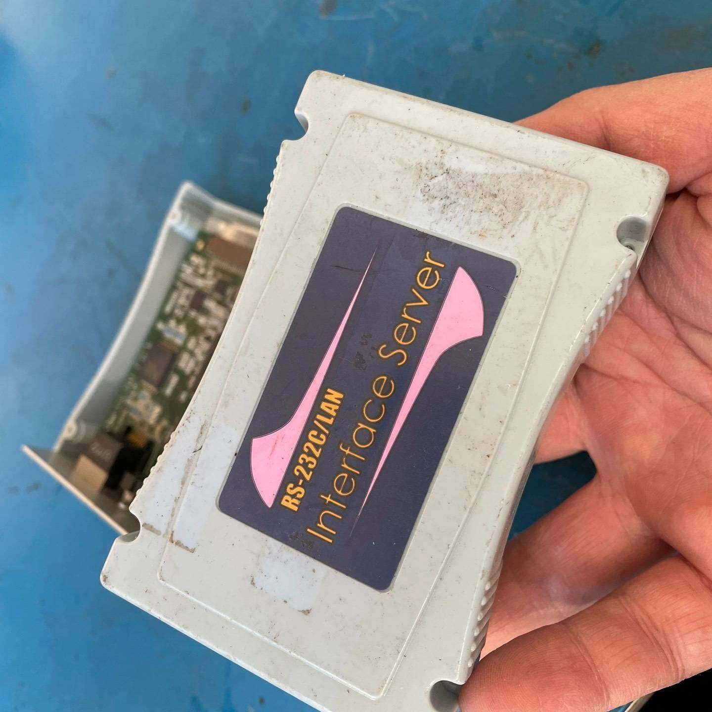 【议价】日置 网口转COM口盒子 2个