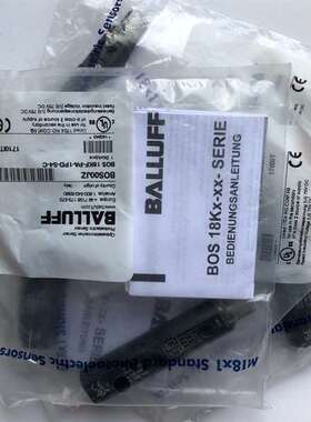 议价全新原装BALLUFF巴鲁夫 BOS00JZ BOS 18K