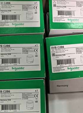 议价施耐德 XVBC2B6 原装正品 全新未上过机 单