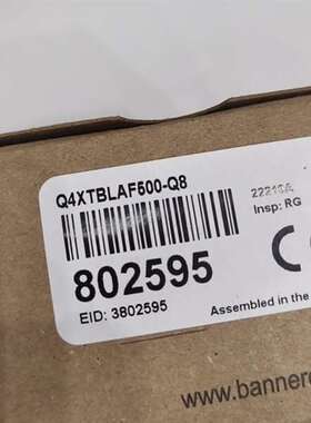 议价bannet邦纳Q4XTBLAF500-Q8