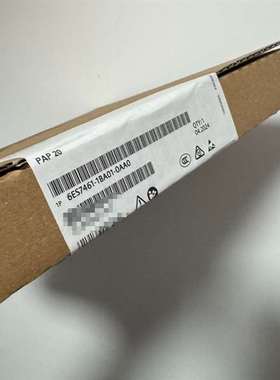 议价2024年，6ES7461-1BA01-0AA0全新密封#P