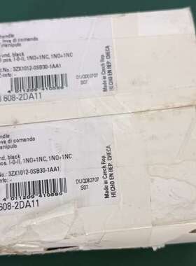 议价西门子旋钮开关3SB3 608-2DA11，全新原装正