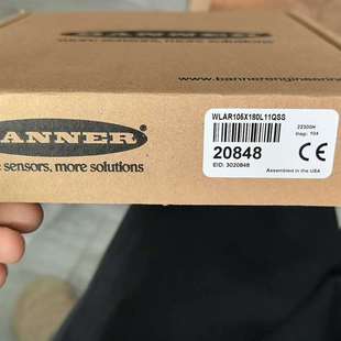 全新 正品 议价WLAR105X180L11QSS 邦纳LED灯