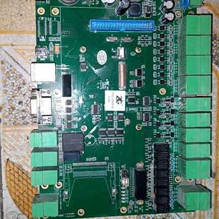 V1.04 1张 1000I 议价拆机周立功工业控制板DAQ