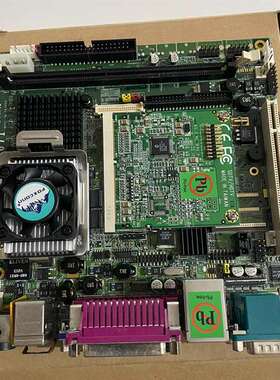 议价全新台湾肯懋 LV-671NSMA工业主板 带CPU 内