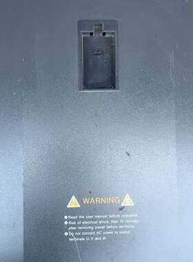 议价三晶8000B-4T075G/093P，75KW，拆机如图，