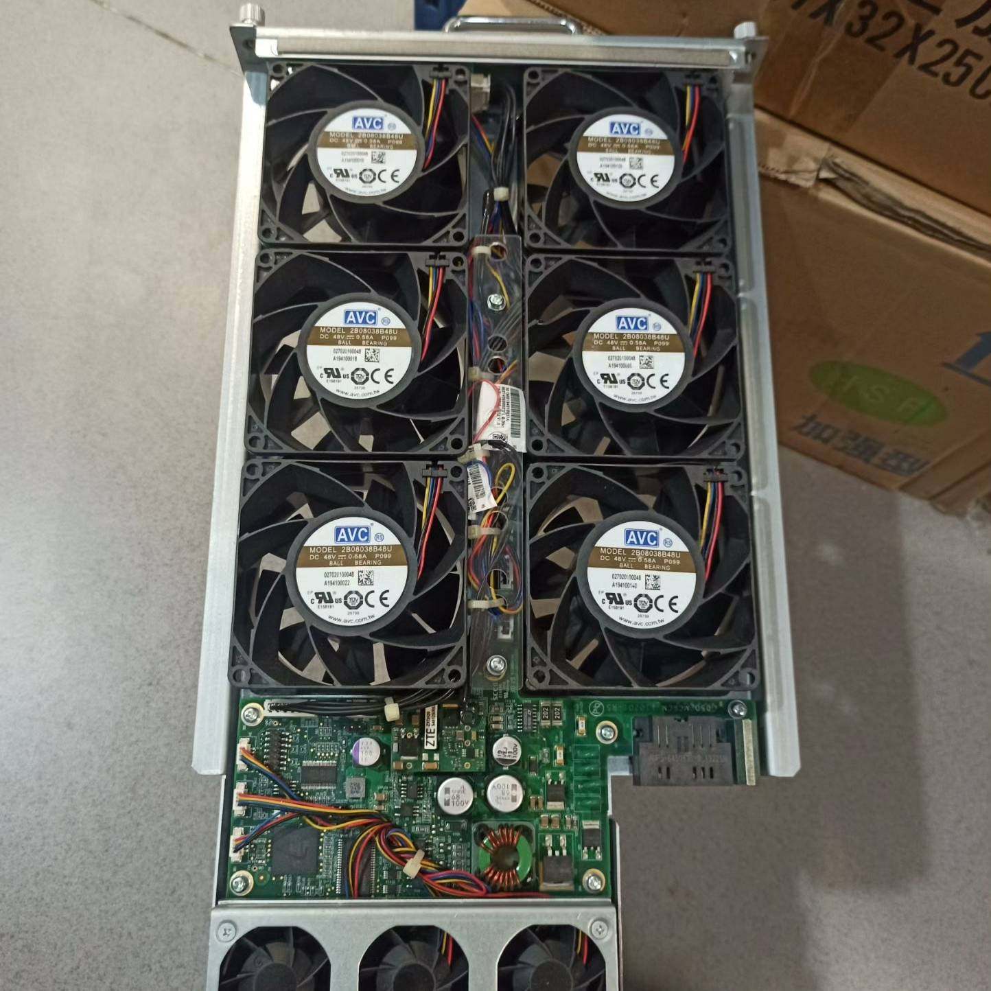 【议价】中兴 ZXV10 M9000C风扇，实物拍摄，需