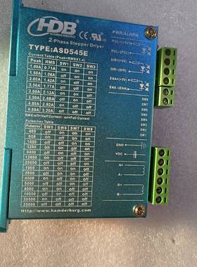 议价HDB汉德保两相步进电机驱动器  ASD545E  全