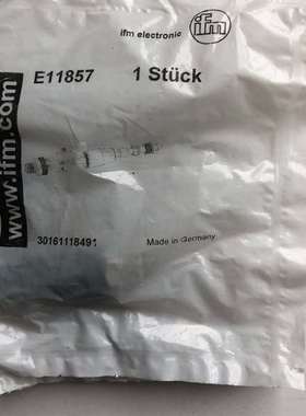 议价IFM易福门E11857全新原装正品一共6个