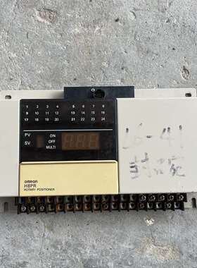 议价拆机欧姆龙凸轮定位器 H8PR-24 实物拍摄，