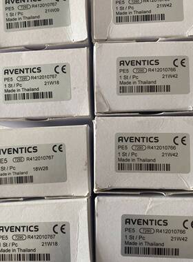 【议价】AVENTICS安沃驰 R412010767 R412010