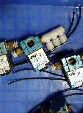 议价原装MAC拆机高频电磁阀117B-501BAAA，功能包