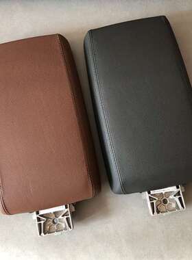 议价奥迪a6l中间扶手C7中央扶手箱盖黑色棕色