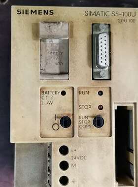 议价拆机6ES5100-8MA01实物图，议价