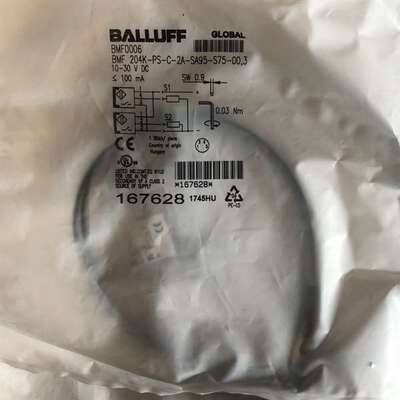 议价BALLUFF巴鲁夫 BMF0006 BMF 204K-PS