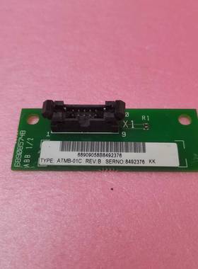 【议价】ABB变频器ATMB-01C逆变模块接口板6890857