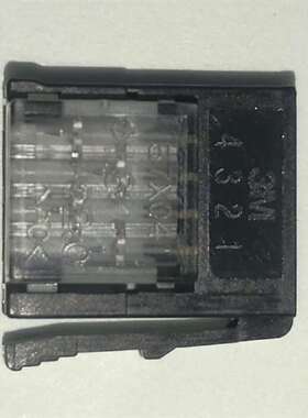 议价3M 连接器 传感器插头 灰色4芯 37104-2106-0