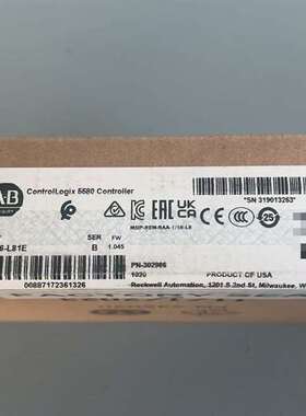 议价AB 1756-L85E 81E  82E 82ES 83E